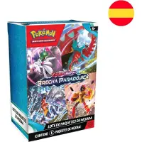 Pokemon Trading Card Game Paradox Rift Booster Bundle 6 Envelopes Spanish Veelkleurig Kinderen