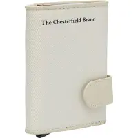 The Chesterfield Brand - Leren Pasjeshouder Off White Delsbo