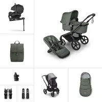 Bugaboo Fox 5 Renew Kinderwagen - Forest Green Bekleding | forest green bekleding