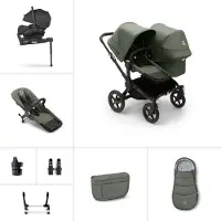 Bugaboo Donkey 5 Duo Ultieme newborn bundel