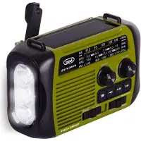 Trevi DYNAMO RA 7F30 BT GROEN MET ZAKLAMP