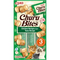 Inaba Kattensnack Churu Bites Kip - Tonijn 30 gr