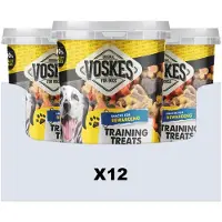 Voskes 12x Hondensnack Training Mix Pot 500 gr