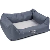 Rewer GmbH TrendPet Viscado orthopedisch hondenbed, grijs (120x95x25 cm)