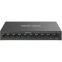 Mercusys MS110CP netwerk-switch Fast Ethernet (10/100) Power over Ethernet (PoE) Zwart