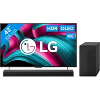 LG 42" OLED EVO C54 4K (2025) + DS60TR