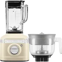 KitchenAid Artisan K400 5KSB4026EAC Amandelwit + citruspers opzetstuk