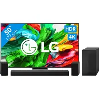 LG 50" QNED86 EVO 4K (2025) + DS60TR