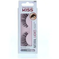 KiSS Kunstwimpers Natural - Wimperextensions - Lashes - Nep Wimpers - Stunning