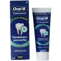 Oral-B Tandpasta professional tandsteencontrole 75 ml