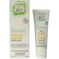 SOBiO etic Bamboo mattifying hydrating cream