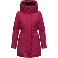 NAVAHOO Wintermantel 'Winterprinzessin 14' grenadine