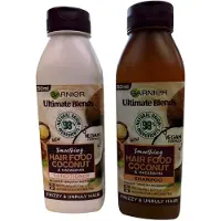 Garnier Ultimate Blends Coconut Shampoo en Conditioner voor fris haar