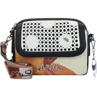 Anekke schoudertas Alma Lunares Crossbody Bag With Flap Multicolor veelkleurig
