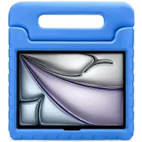 XCCESS Tablethoes geschikt voor Apple iPad Pro 12.9 Inch (2020) Kinder Tablethoes met Handvat | Kids Guard - Blauw