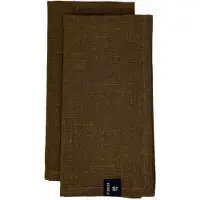 Himla Maya servet - 4 stuks - Wood