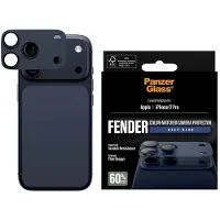 PanzerGlass Fender Apple iPhone 17 Pro Protège-objectif Verre Bleu