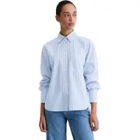Marc O'Polo Blouse lichtblauw / wit