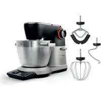 Bosch Serie 8 - MUMS8ZS00 - Keukenmachine - Pearl silver - 1800w - 6L mengkom
