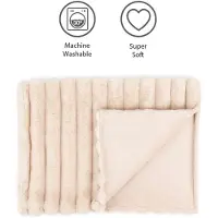 Scruffs - Aspen Huisdierdeken – One Size - Cream