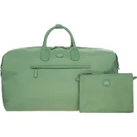Bric's Positano Weekender reistas 55 cm groente