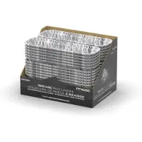 Pit Boss Aluminium Lekbak 5,08 X 6,1 X 18,54 Cm 6 Stuks