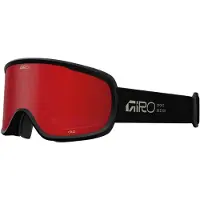 Giro Skibril Unisex Cruz Black/Tan Stacked/Amber Scarlet