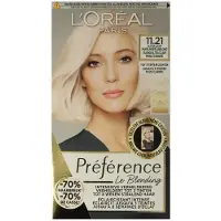 L'Oréal Preference 11.21 ultra licht parelmoer asblond