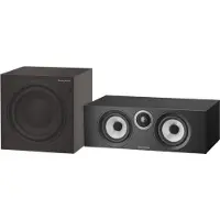 Bowers & Wilkins HTM6 S3 + ASW608 Zwart