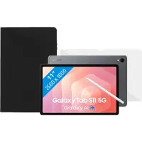 Samsung Galaxy Tab S11 11 inch 256GB Wifi en 5G Grijs + Beschermpakket