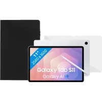 Samsung Galaxy Tab S11 11 inch 128GB Wifi Zilver + Beschermpakket
