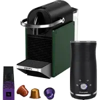 Krups Nespresso Pixie XN3063 + Pierre Melkopschuimer