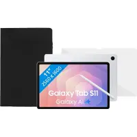 Samsung Galaxy Tab S11 11 inch 256GB Wifi Zilver + Beschermpakket