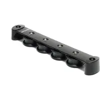 Spinlock 4 Sheave Deck Organiser Pulley Support 38 Mm Zwart
