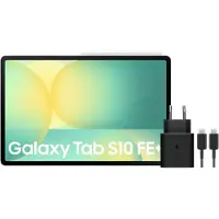 Samsung Galaxy Tab S10 FE Plus 13,1 inch 256GB Wifi Zilver + Oplaadpakket