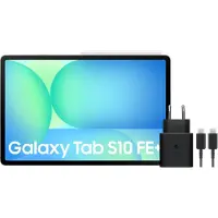 Samsung Galaxy Tab S10 FE Plus 13,1 inch 256GB Wifi Grijs + Oplaadpakket