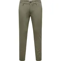 Only & Sons Chino 'ONSMark' olijfgroen