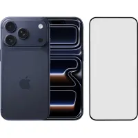 Apple iPhone 17 Pro 512GB Blauw + BlueBuilt Screenprotector Glas