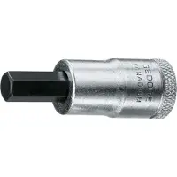 Gedore IN 30 1/4AF 1193422 Inbus Schroevendraaierdop 10.0 mm 1/4 1/4 3/8 (10 mm)