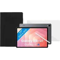 Samsung Galaxy Tab S11 11 inch 512GB Wifi en 5G Grijs + Beschermpakket