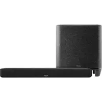 Denon Home Soundbar 550 + Home Subwoofer Zwart