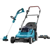 Makita DLM432PT avec Batterie 5,0 Ah (2x) + DUR193Z