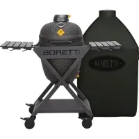 Boretti Ceramica Medium + BBQ Hoes Ceramica Medium