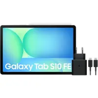 Samsung Galaxy Tab S10 FE 10,9 inch 128GB Wifi + 5G Grijs Enterprise Editie + Oplaadpakket