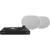 Victrola Stream Onyx Speaker Set Era 300 Wit