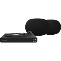 Victrola Stream Onyx Speaker Set Era 300 Zwart