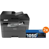 Brother DCP-L2660DW + 2 extra zwarte toners