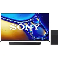 Sony Bravia 8 II 65" QD-OLED (2025) + Bravia Theatre Bar 6 Zwart