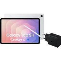 Samsung Galaxy Tab S11 11 inch 256GB Wifi Zilver + Oplaadpakket