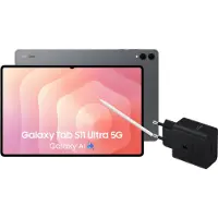 Samsung Galaxy Tab S11 Ultra 14,6 inch 256GB Wifi en 5G Grijs + Oplaadpakket